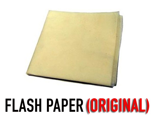 Flash Paper (10 Sheets)